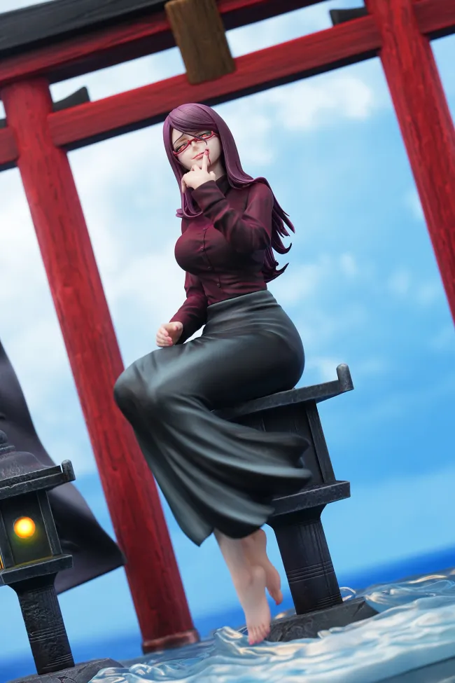 Damocles studio 1/6 Tokyo Ghoul Level: SS+ Rize Kamishiro Statue 