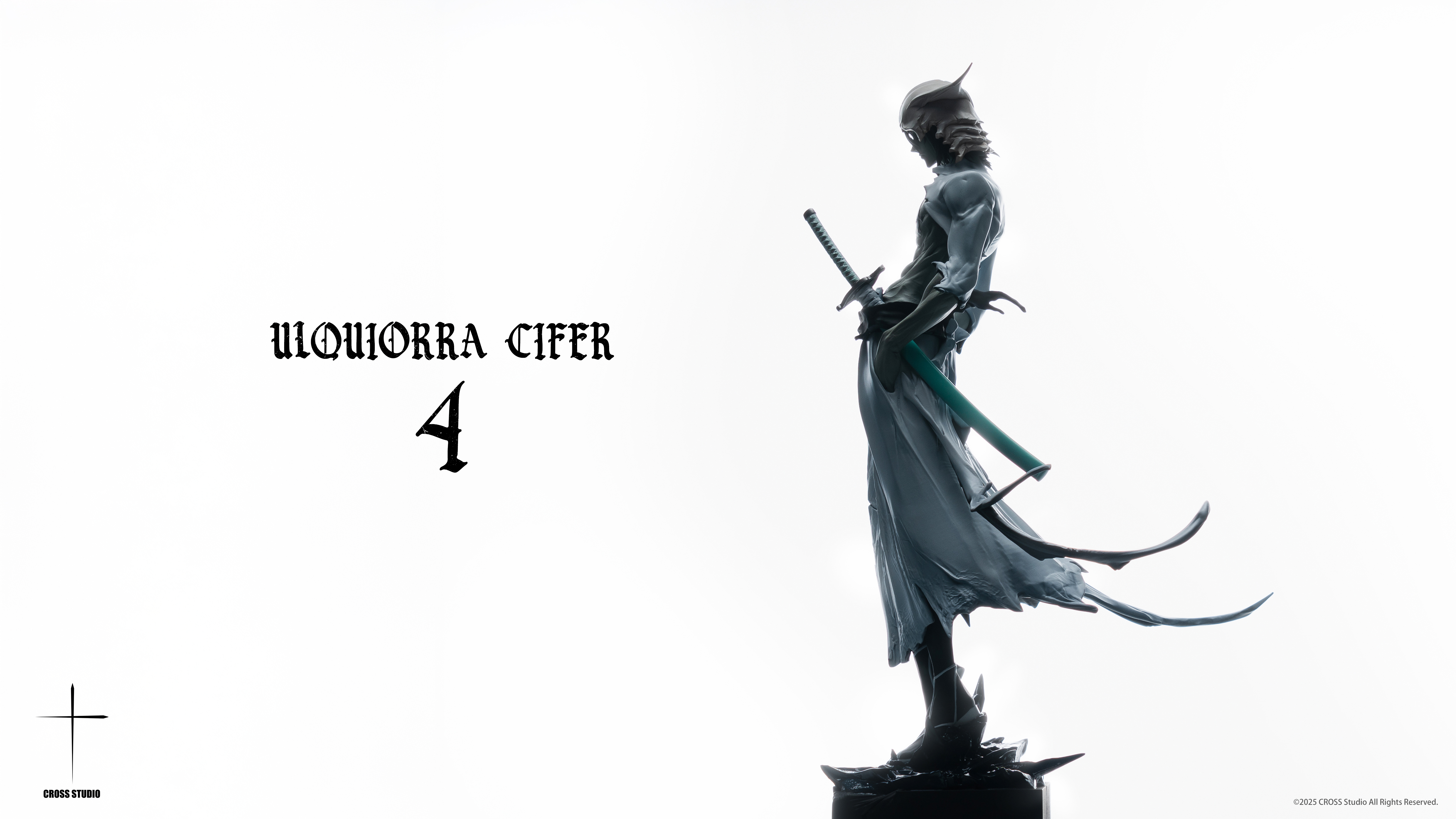 Cross Studio - BLEACH Ulquiorra cifer 1/6 Statue(GK)