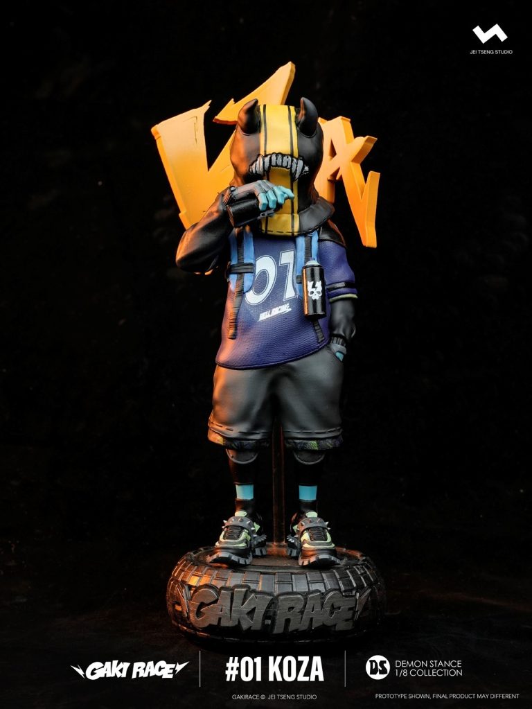 JEI TSENG Studio - GAKi RACE DSC Statue Series #01 KOZA (Licensed) Statue(GK)