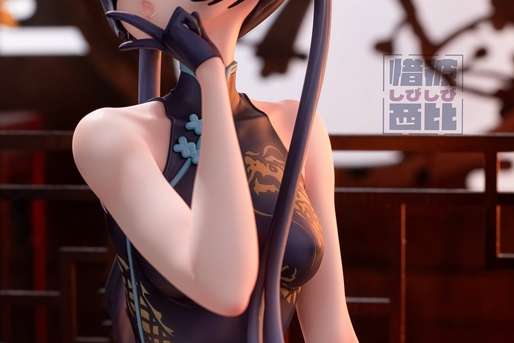Fix cast Studio - Blue Archive Ryuuge kisaki Sitting cheongsam 1/6 Statue(GK) Adult