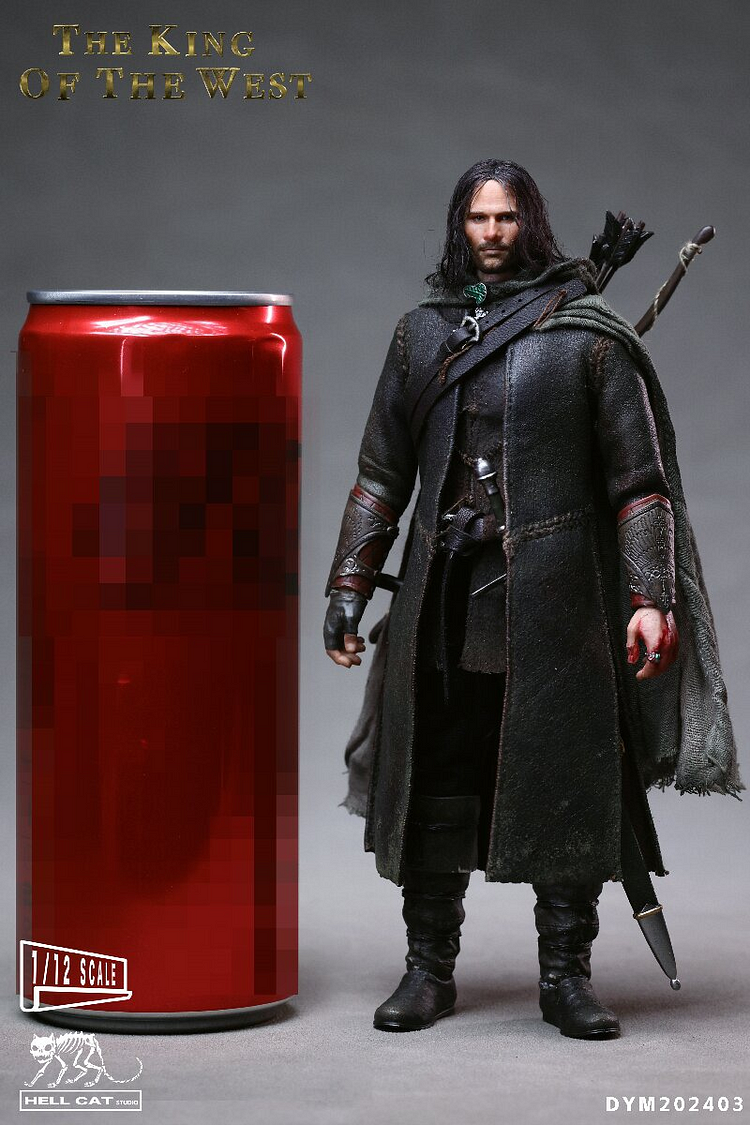 Hell Cat - Original The King of the West DYM202403 1/6 Action Figure