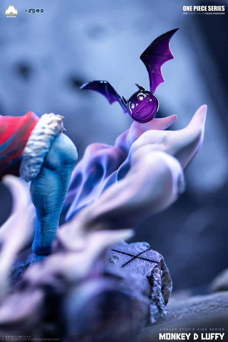 Jinshan Studio - One Piece Horror Series #2 Nightmare Luffy Statue(GK)