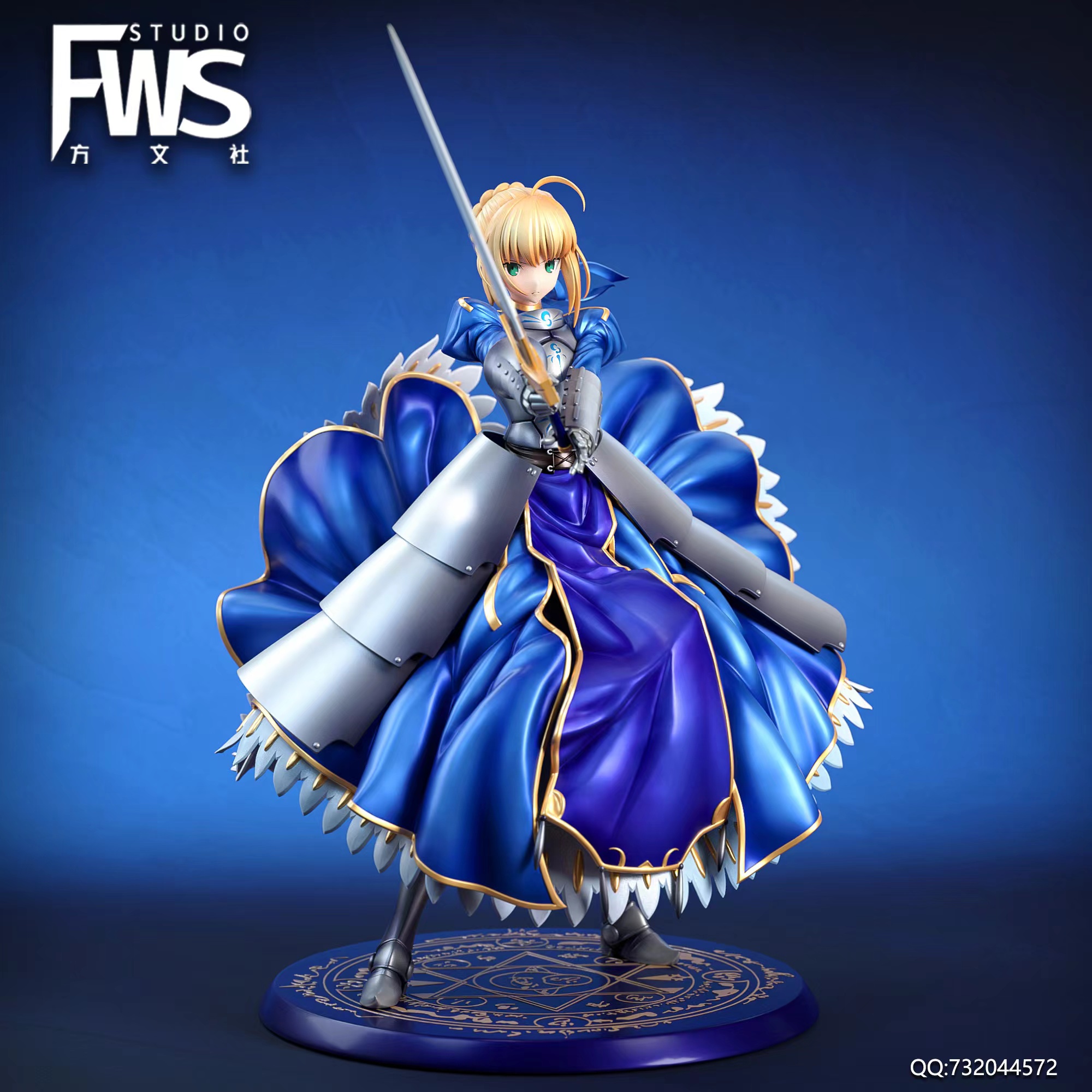 FWS Studio - FGO Knight King Saber 1/4 Statue(GK)