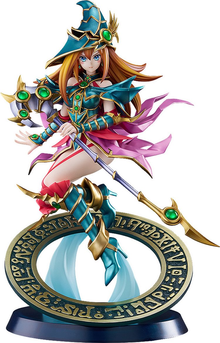 GOOD SMILE COMPANY  Studio - Yu-Gi-Oh! Official Card Game  - Magician's Valkyria-1/7 Scale Statue(GK)-Statue Master