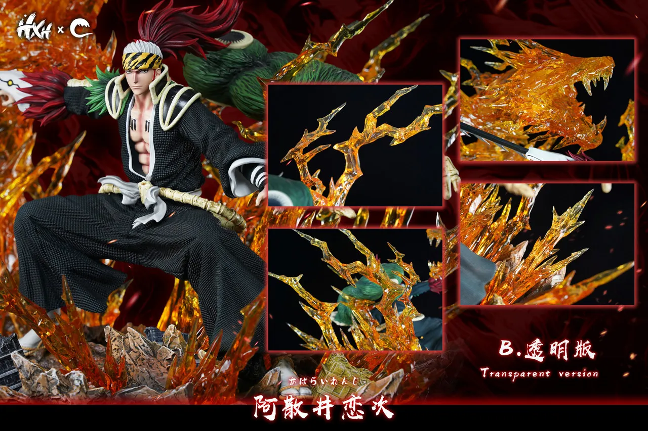 HXHENG Studio X CHENG Studio - Renji Soo Zabimaru Bleach Statue