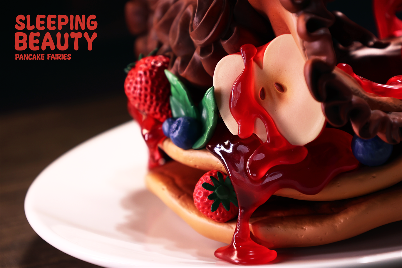 WeArtDoing Studio Pancake Fairies-Honey Butter X Choco Berry (Licensed)