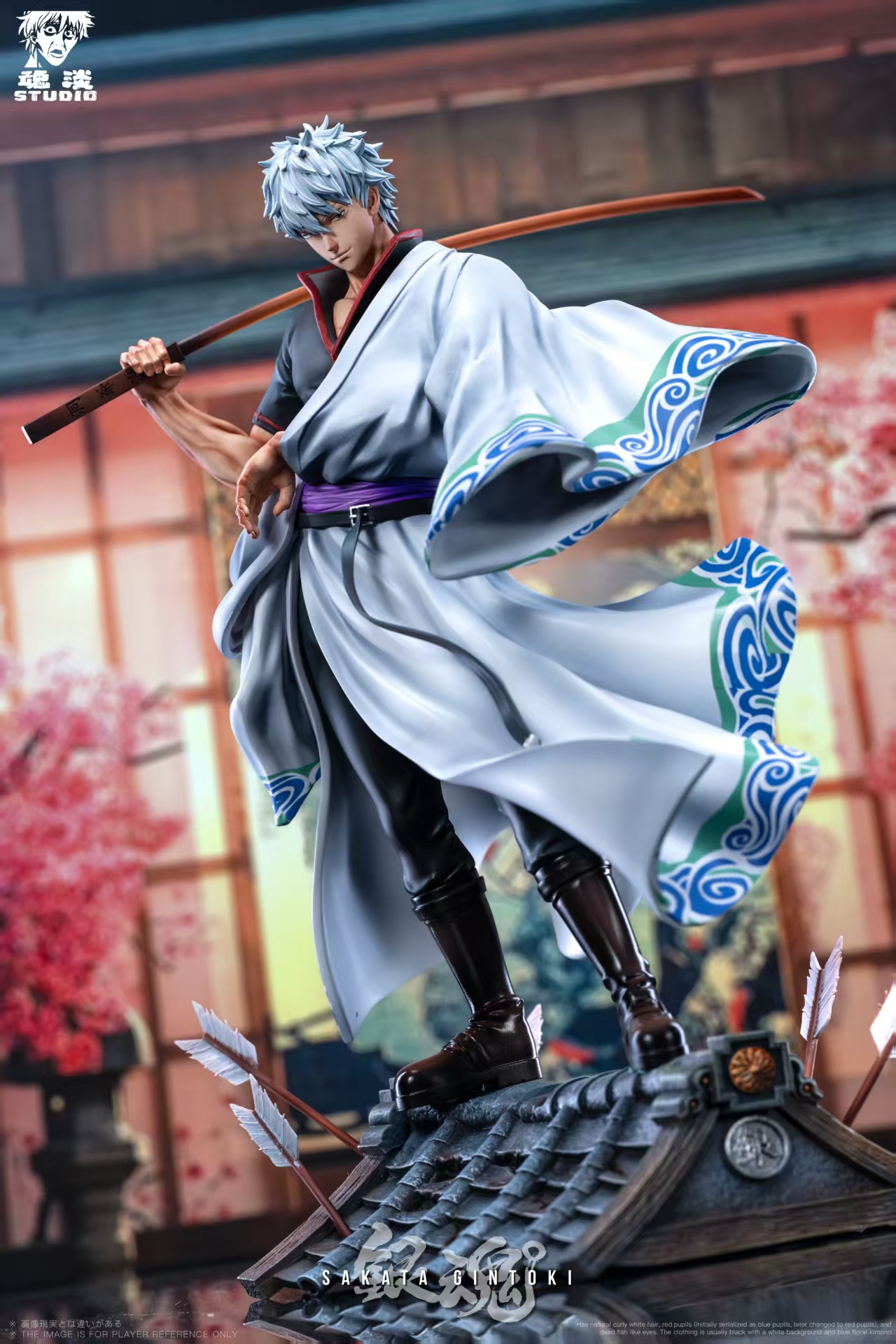 HunDan Studio - GINTAMA - Gintoki Sakata Statue(GK)