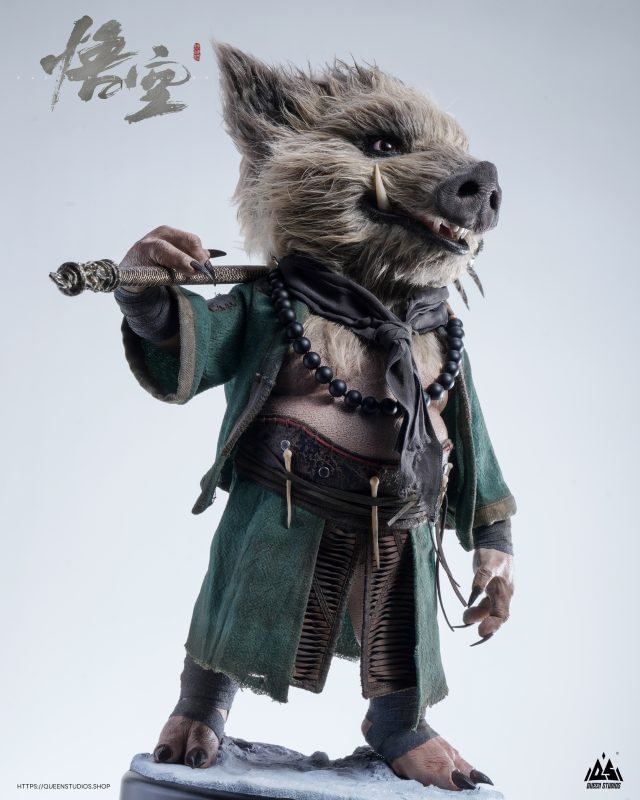 Queen Studio - Black Myth: Wukong Zhu Bajie (Licensed)  1/3 Statue(GK)