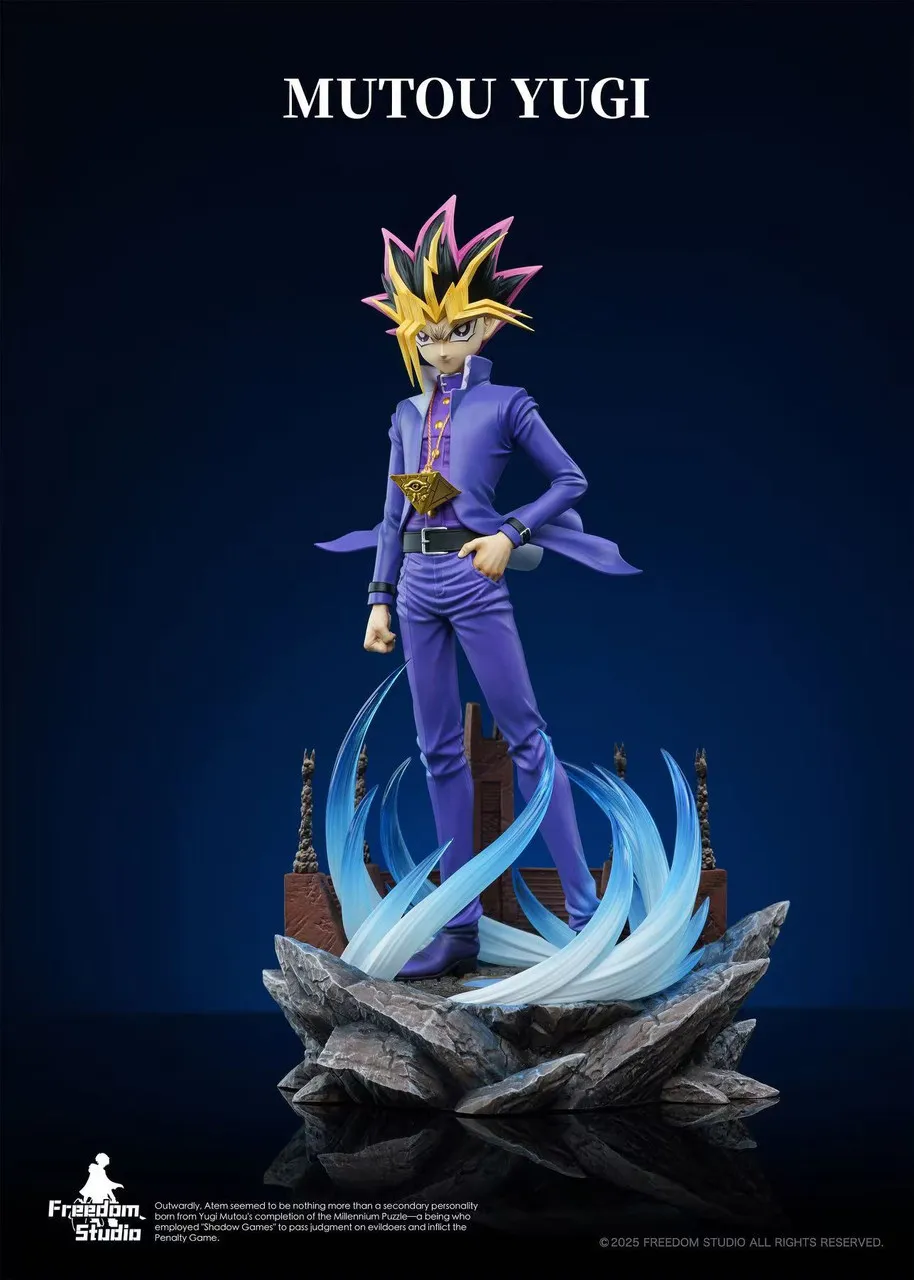 Freedom Studio - Yugi Muto Yu-Gi-Oh! Statue 