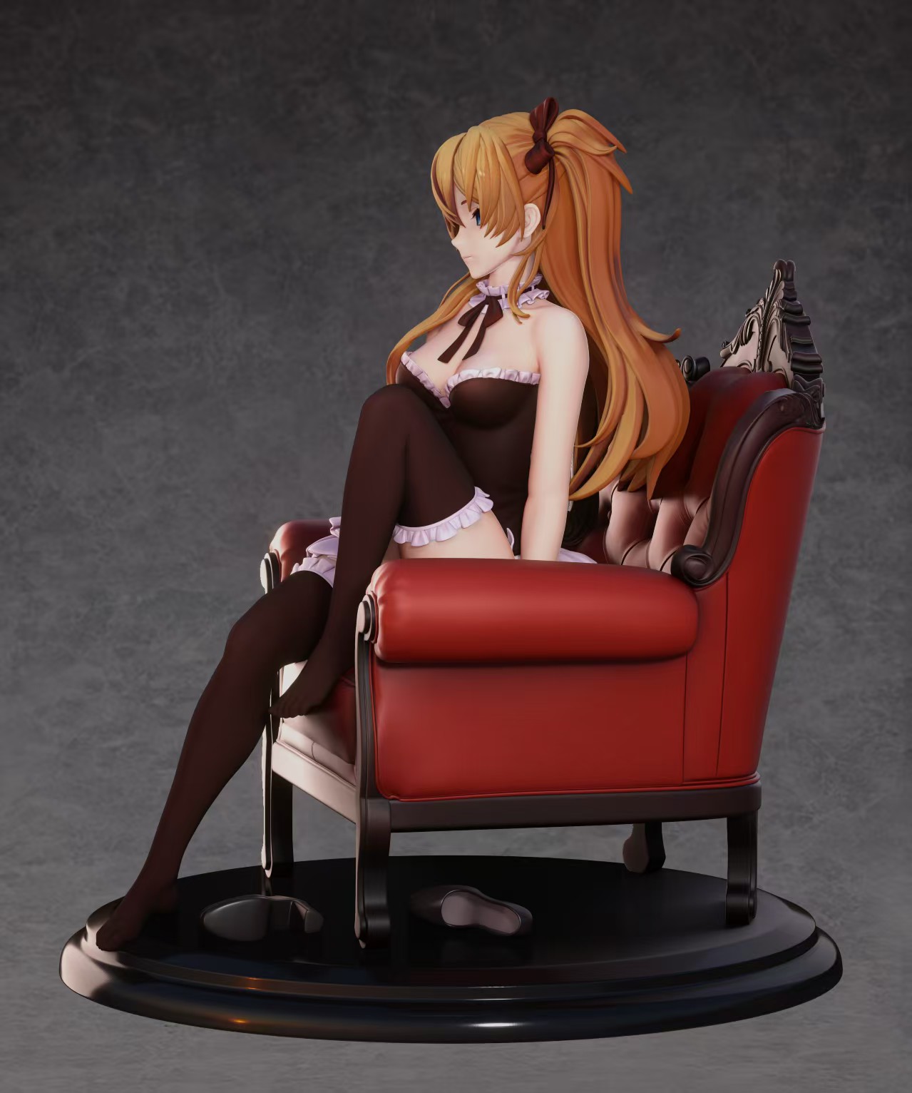 Bust Studio Asuka Langley Sohryu Neon Genesis Evangelion