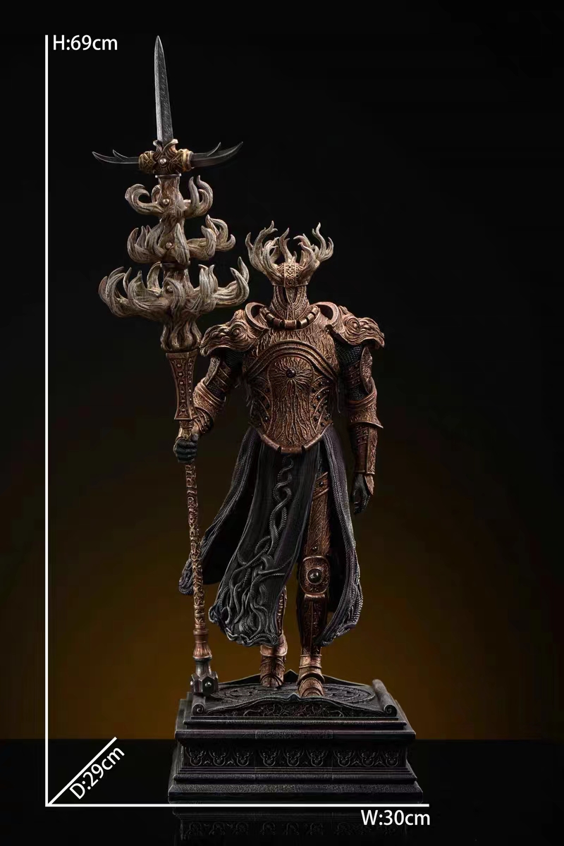 SWORD&WING Studio - Crucible Knight Elden Ring Statue