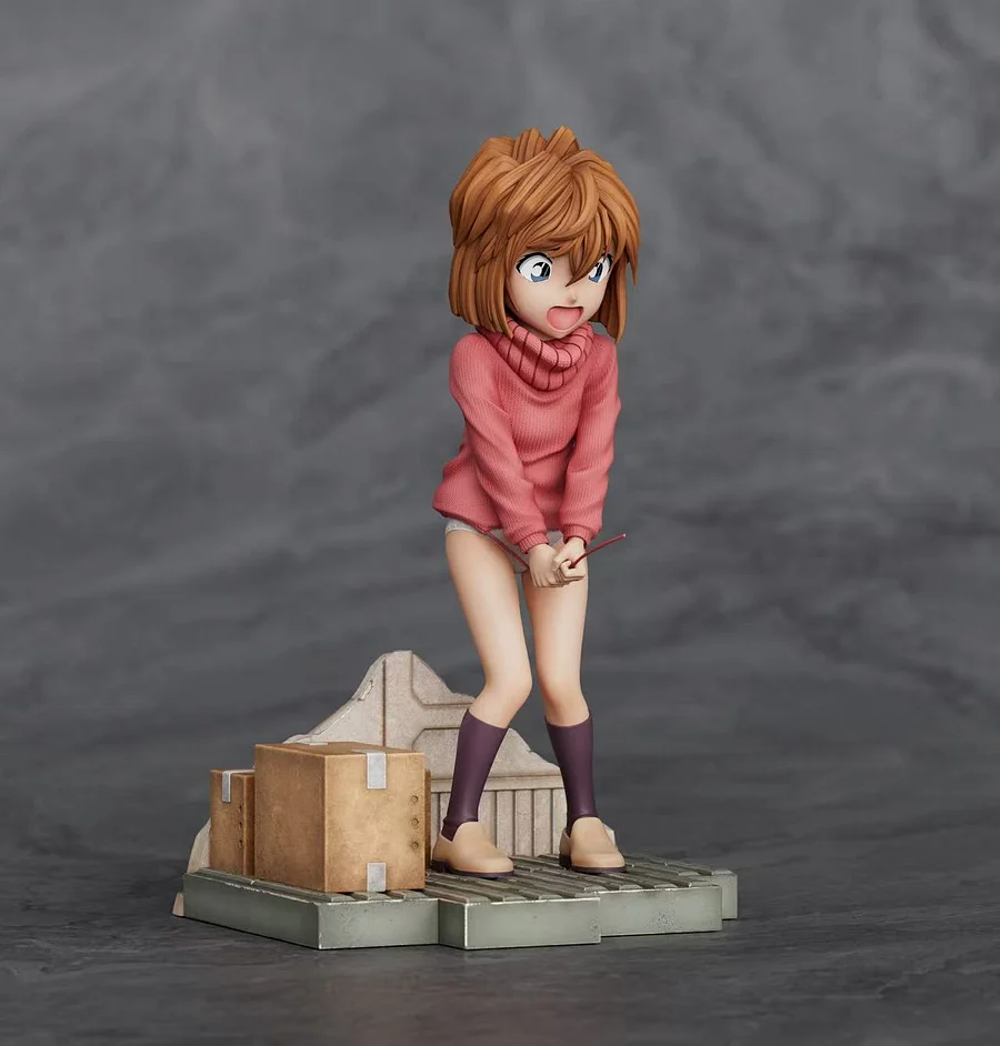 Strange Thief Studio - Ai Haibara Sweater Detective Conan Statue 