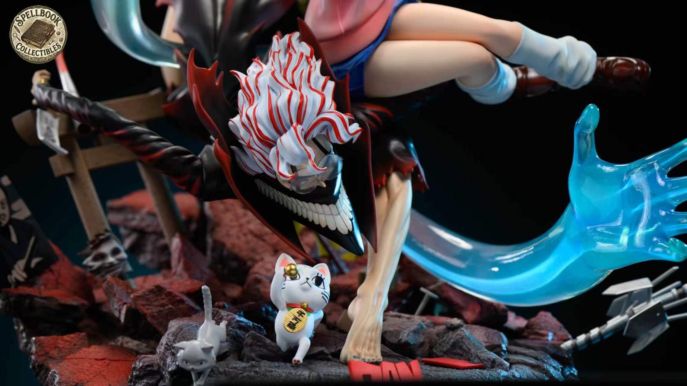 SPELLBOOK COLLECTIBLES Momo & Okarun Dandadan