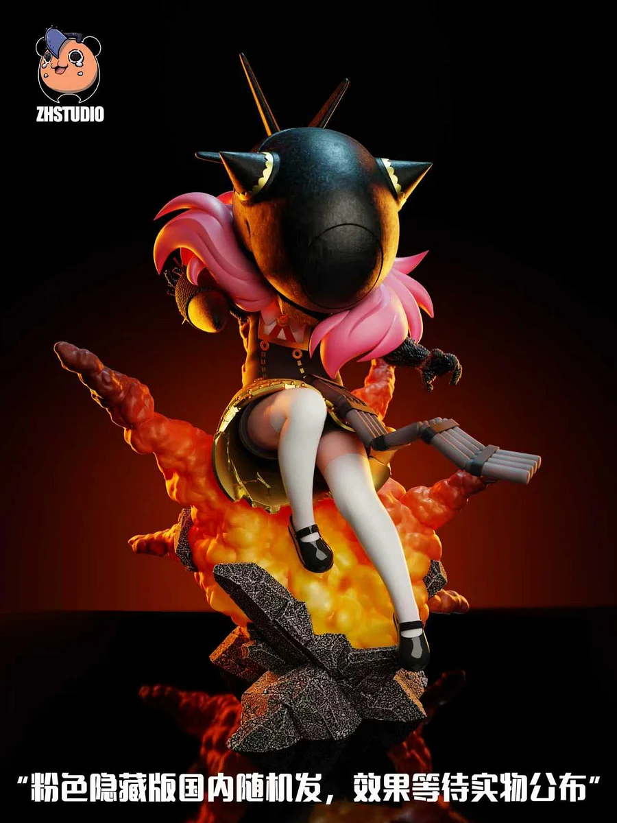 ZH Studio - Bomb Girl Anya cos Reze Statue
