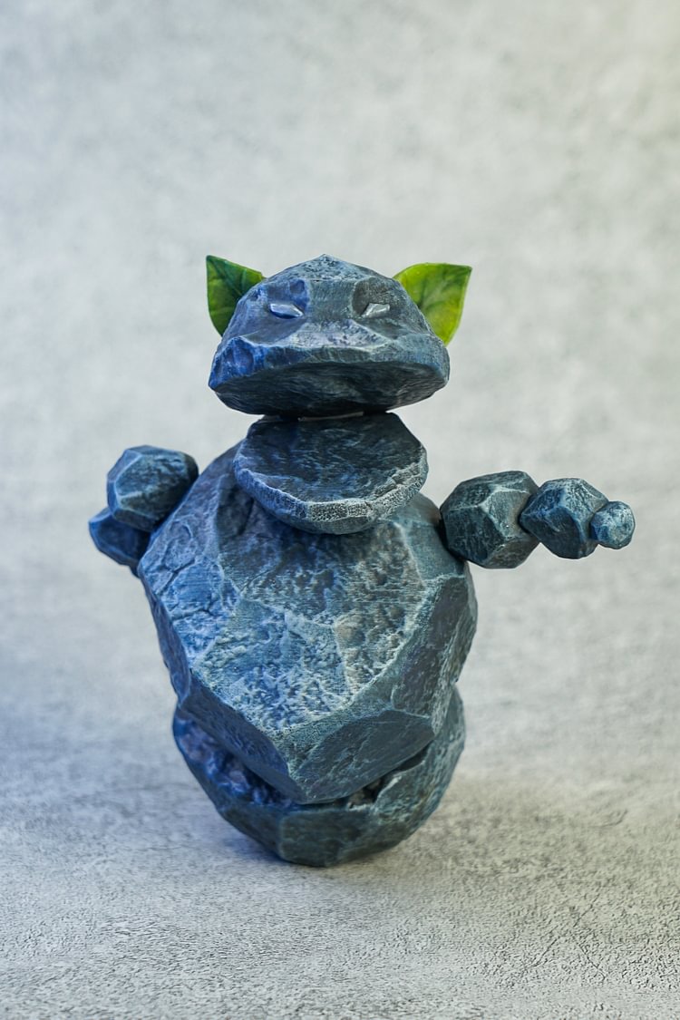 Just For Fun Studio - Nezha: Birth of the Demon Child Shiji Niangniang Stone Witch Statue(GK)-Statue Master