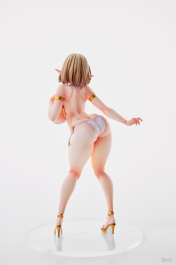 VERTEX - Elf Village Fifth Villager Kukuru Ritual Bathing Suit ver (Licensed) 1/6 Statue(GK) (Adult 18+)-Statue Master