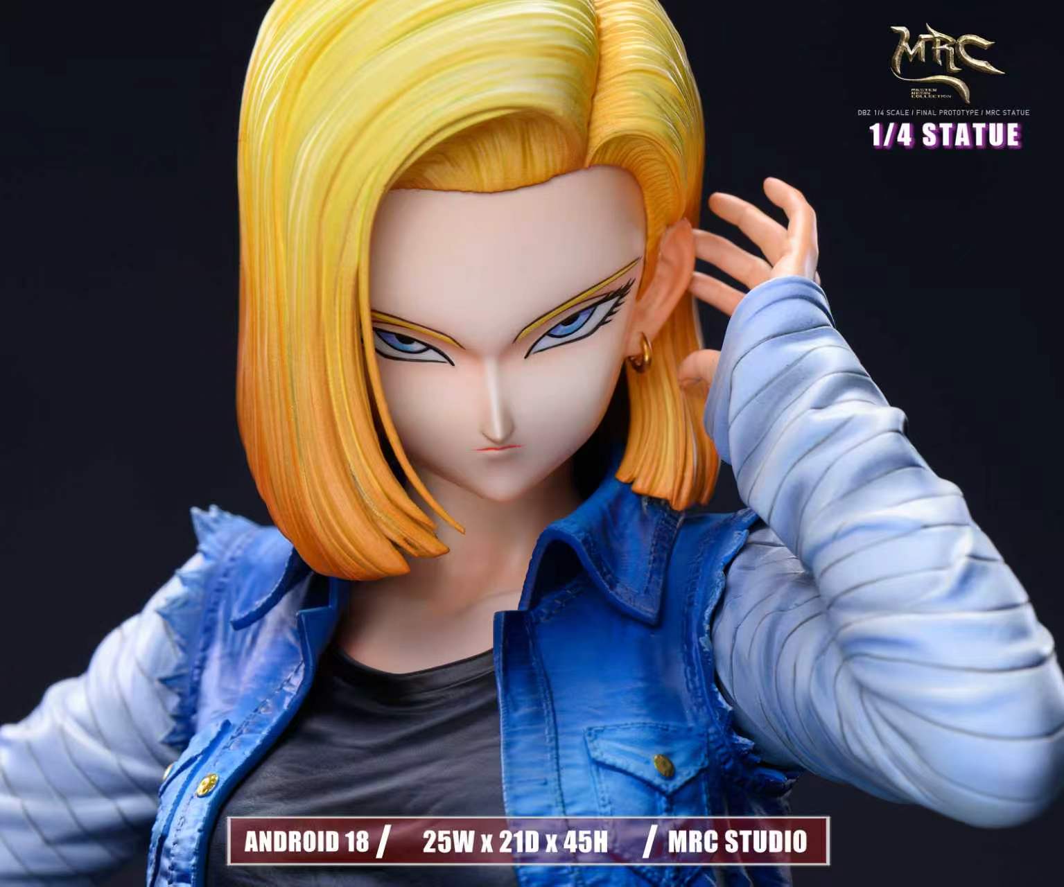 MRC Studio Android 18 Dragon Ball