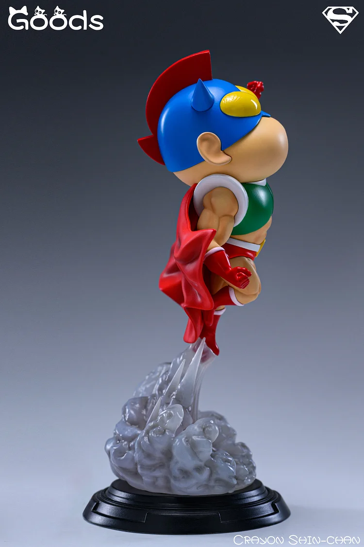 GOODS Studio - Action Kamen Crayon Shin-chan 1/6 Statue(GK)