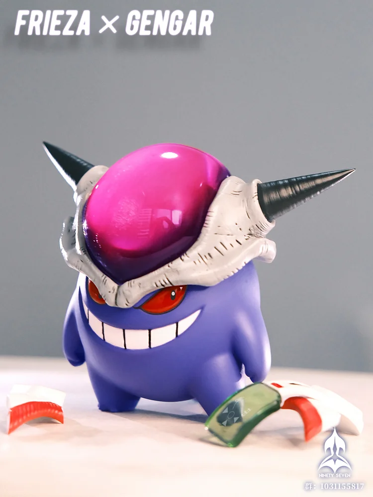 NINETY SEVEN Studio - Pokémon Gengar cos Frieza Statue(GK)