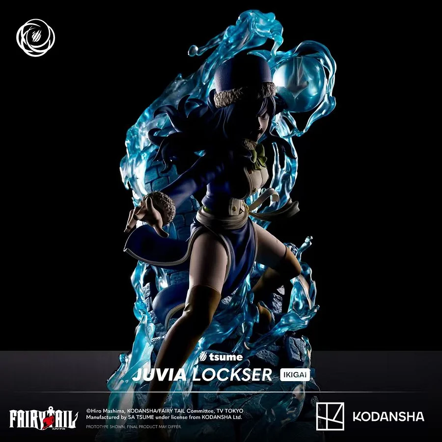 TSUME Studio - 1/6 Scale Gray Fullbuster and Juvia Lockser Statue 