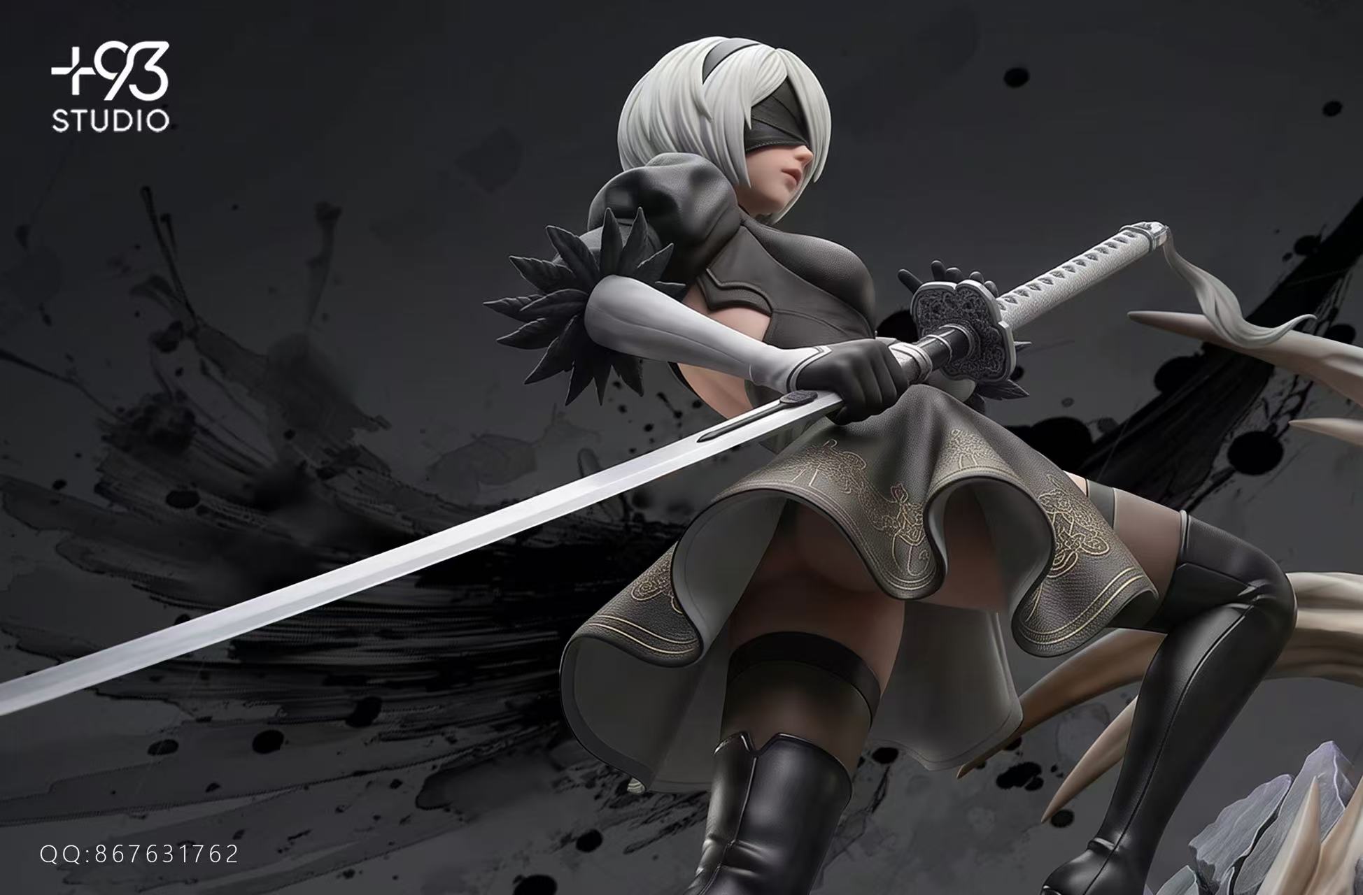 XIX·III Studio - YoRHa No. 2 Type B Attack NieR:Automata
