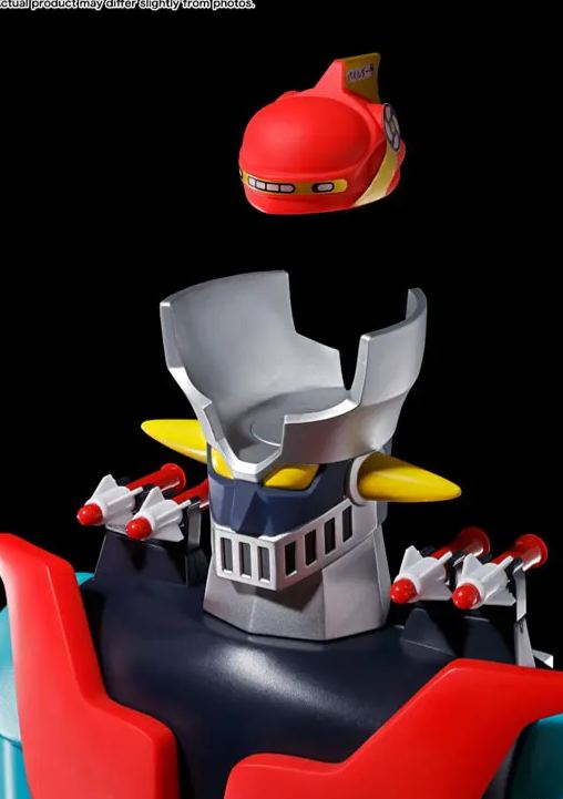 BANDAI SPIRITS - Jumbo Machinder Invincible King Jumbo Machinder Mazinger Z "Mazinger Z" (Licensed)Statue 