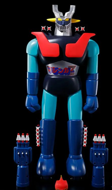 BANDAI SPIRITS - Jumbo Machinder Invincible King Jumbo Machinder Mazinger Z "Mazinger Z" (Licensed)Statue 