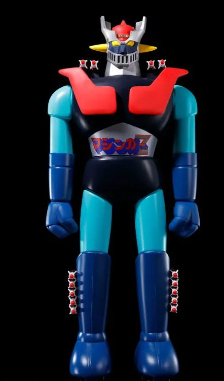 BANDAI SPIRITS - Jumbo Machinder Invincible King Jumbo Machinder Mazinger Z "Mazinger Z" (Licensed)Statue 