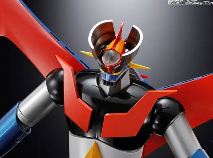 BANDAI SPIRITS - Soul of Chogokin GX-117 Mazinger Z (Enhanced) Kakushin -KAKUMEI SHINKA- (Licensed) Statue 
