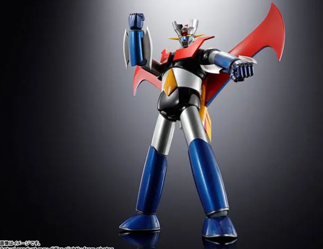 BANDAI SPIRITS - Soul of Chogokin GX-117 Mazinger Z (Enhanced) Kakushin -KAKUMEI SHINKA- (Licensed) Statue 