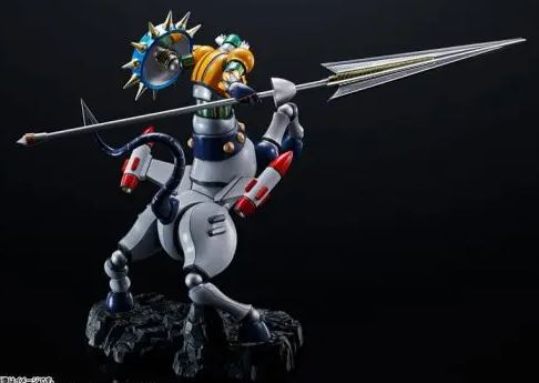 BANDAI SPIRITS - Figuarts Zero Touche Metallique Steel Jeeg "Steel Jeeg" (Licensed)Statue 