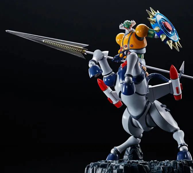 BANDAI SPIRITS - Figuarts Zero Touche Metallique Steel Jeeg "Steel Jeeg" (Licensed)Statue 
