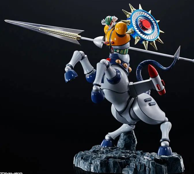 BANDAI SPIRITS - Figuarts Zero Touche Metallique Steel Jeeg "Steel Jeeg" (Licensed)Statue 