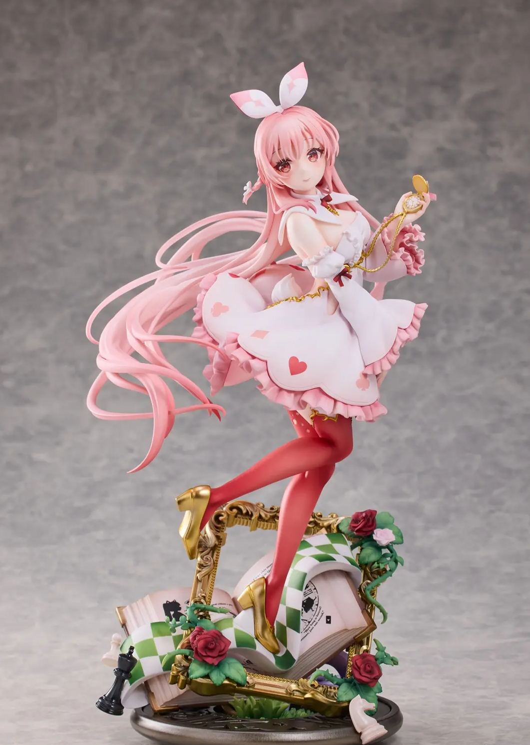 Hobby Sakura - White Rabbit Rosu Wonderland Ver. 1/7 Figure (Licensed)Statue 