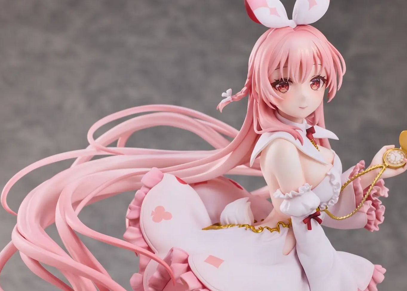 Hobby Sakura - White Rabbit Rosu Wonderland Ver. 1/7 Figure (Licensed)Statue 
