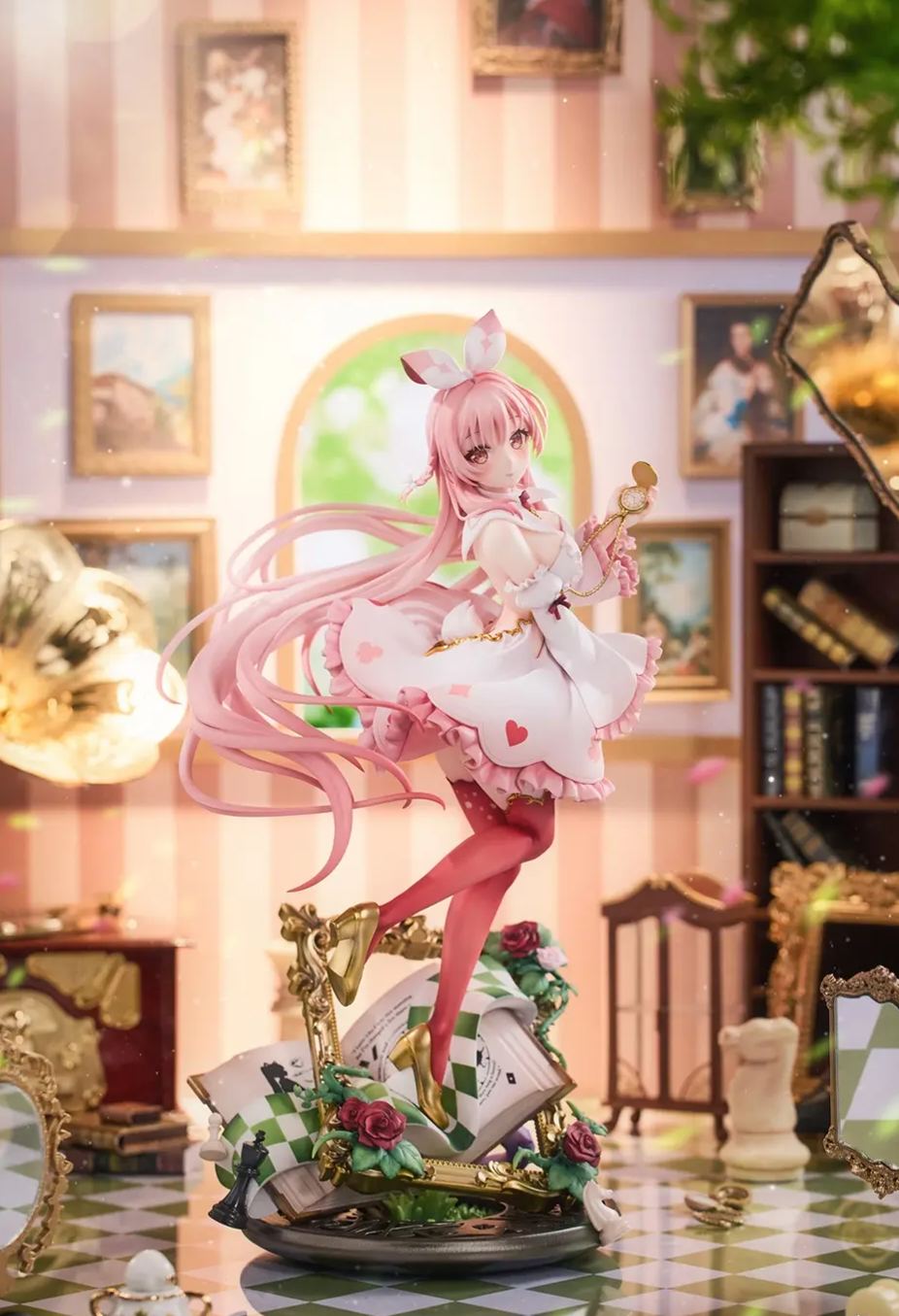 Hobby Sakura - White Rabbit Rosu Wonderland Ver. 1/7 Figure (Licensed)Statue 