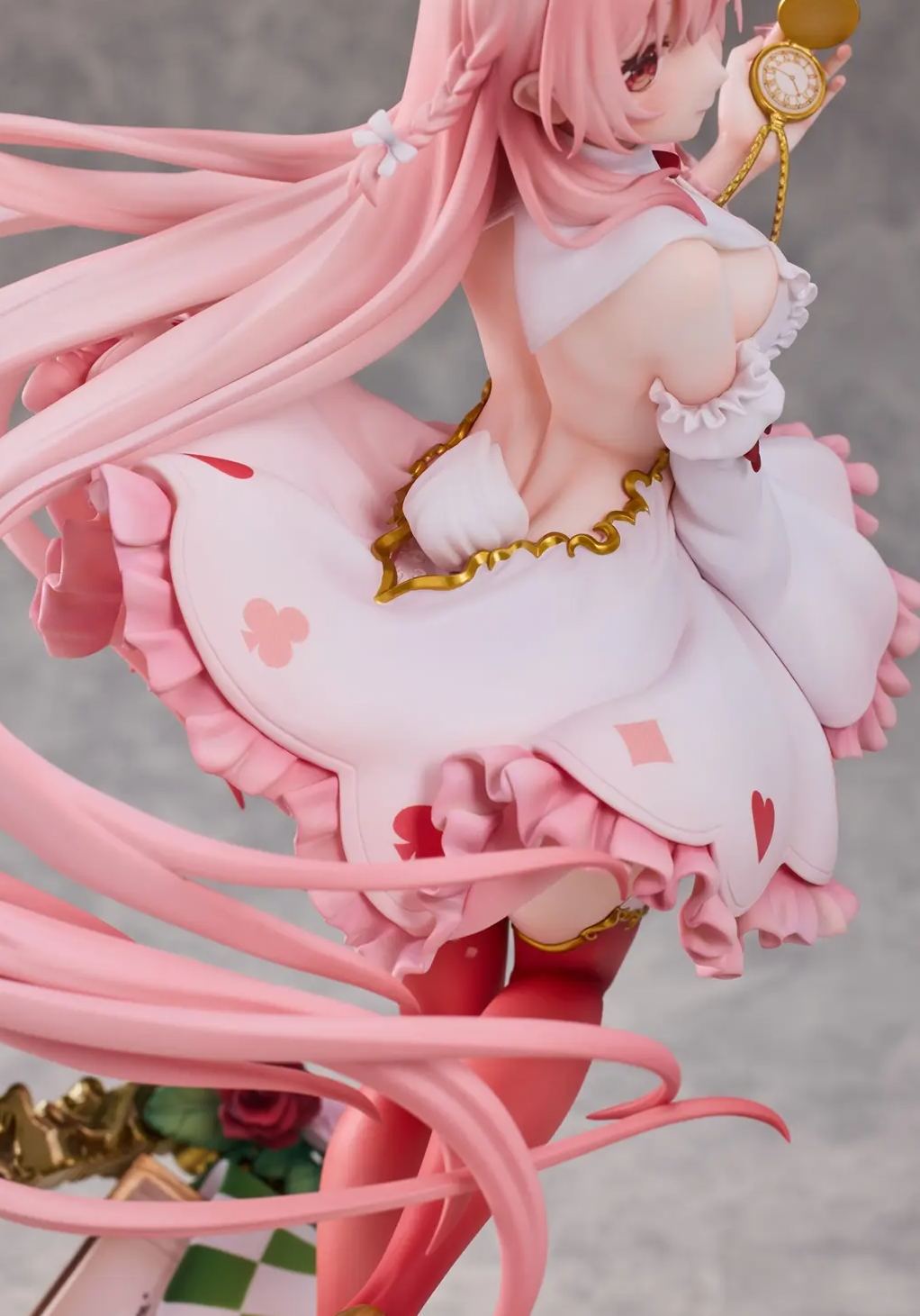 Hobby Sakura - White Rabbit Rosu Wonderland Ver. 1/7 Figure (Licensed)Statue 