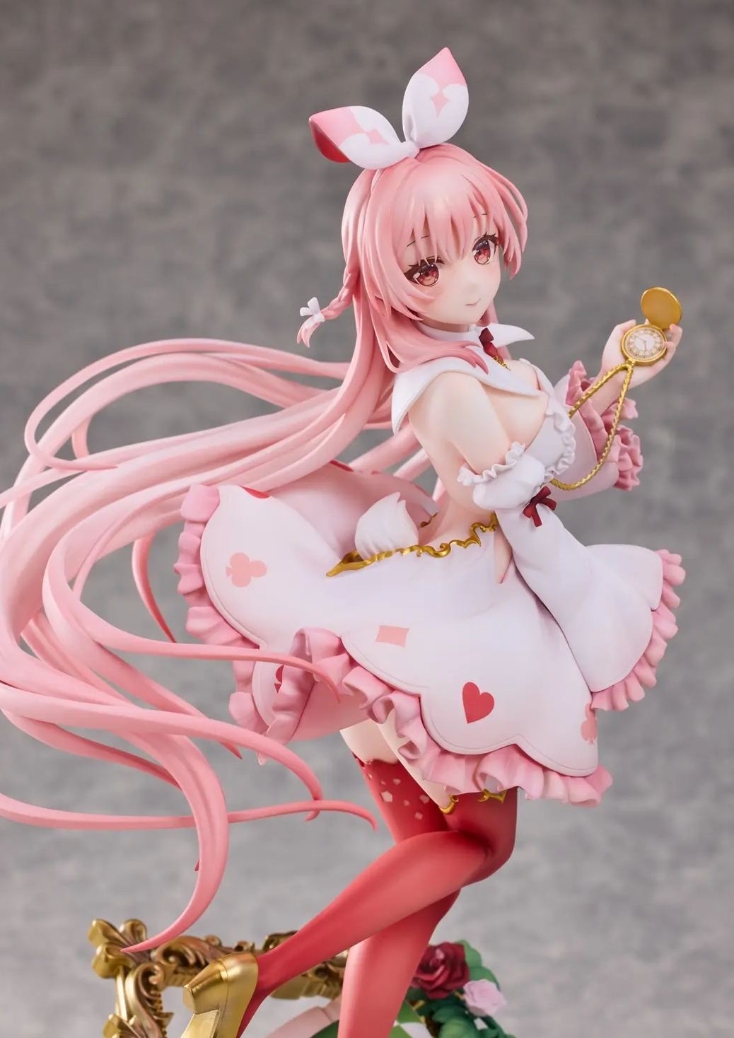Hobby Sakura - White Rabbit Rosu Wonderland Ver. 1/7 Figure (Licensed)Statue 