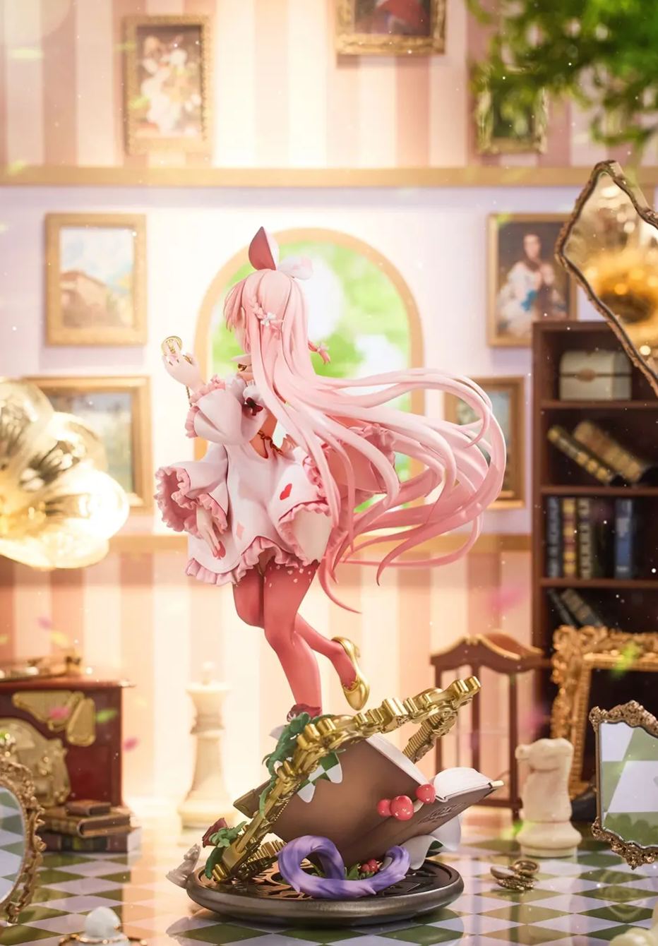 Hobby Sakura - White Rabbit Rosu Wonderland Ver. 1/7 Figure (Licensed)Statue 