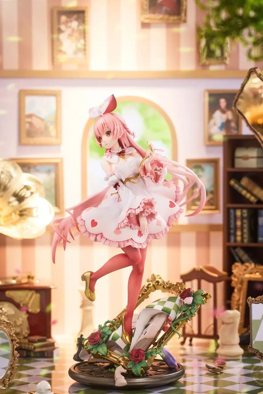 Hobby Sakura - White Rabbit Rosu Wonderland Ver. 1/7 Figure (Licensed)Statue 