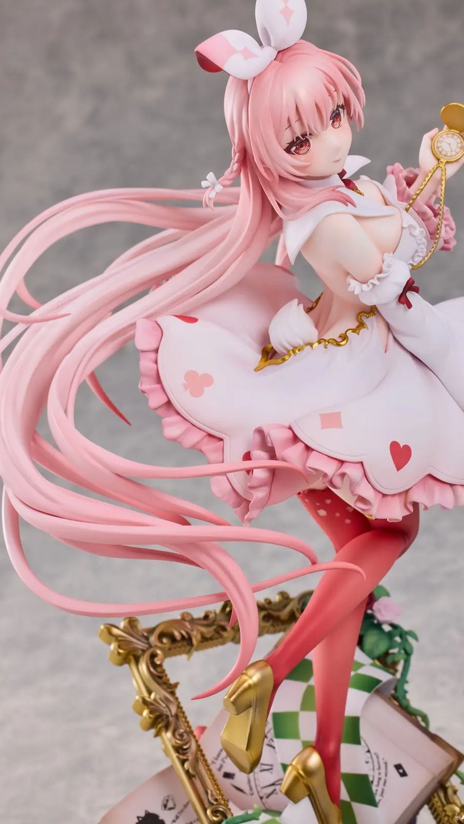Hobby Sakura - White Rabbit Rosu Wonderland Ver. 1/7 Figure (Licensed)Statue 