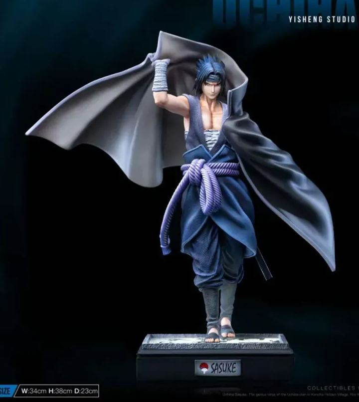 YISHENG Studio - Naruto Uchiha Sasuke Statue 