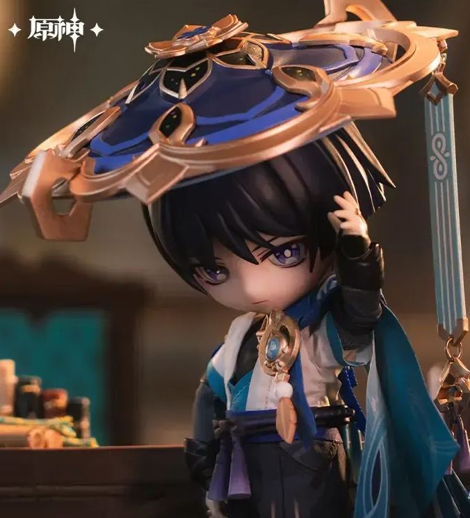 miHoyo - Genshin Impact: Wanderer Action Figure (Licensed)