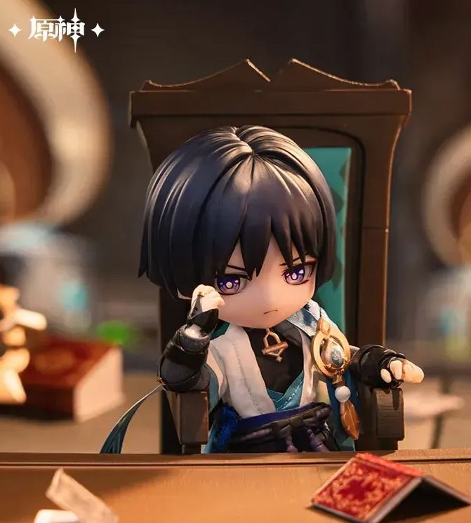 miHoyo - Genshin Impact: Wanderer Action Figure (Licensed)