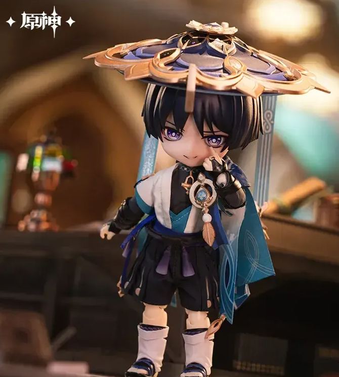 miHoyo - Genshin Impact: Wanderer Action Figure (Licensed)