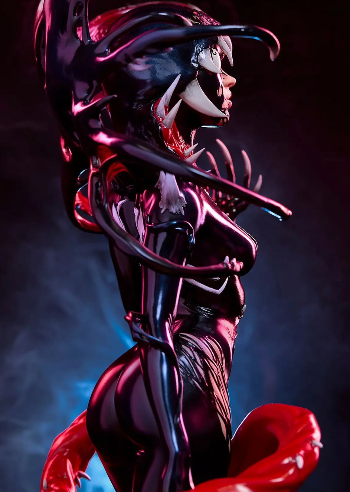 Sideshow Collectibles - Gwenom Premium Format Figure 300908 (Licensed)Statue 
