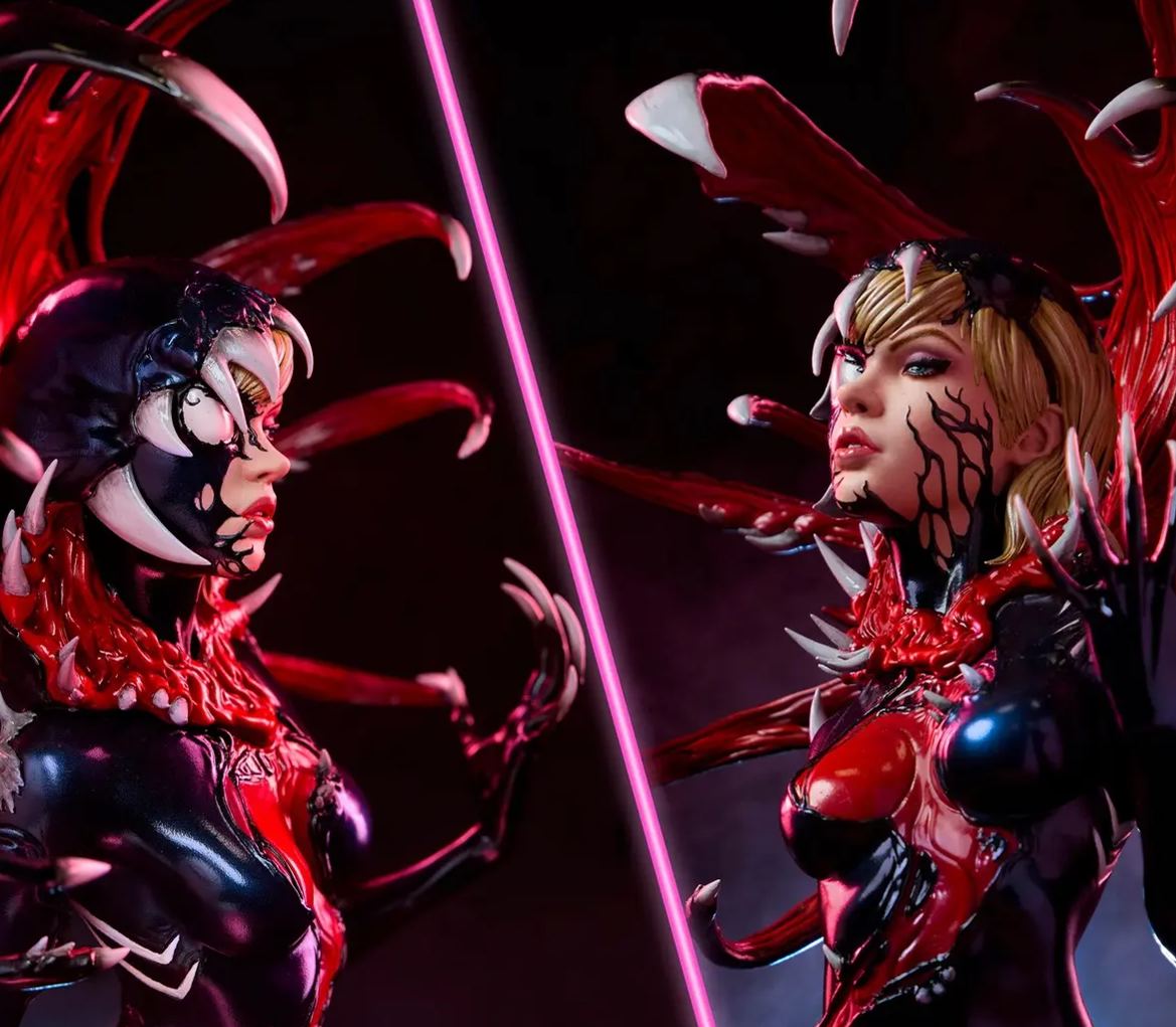 Sideshow Collectibles - Gwenom Premium Format Figure 300908 (Licensed)Statue 