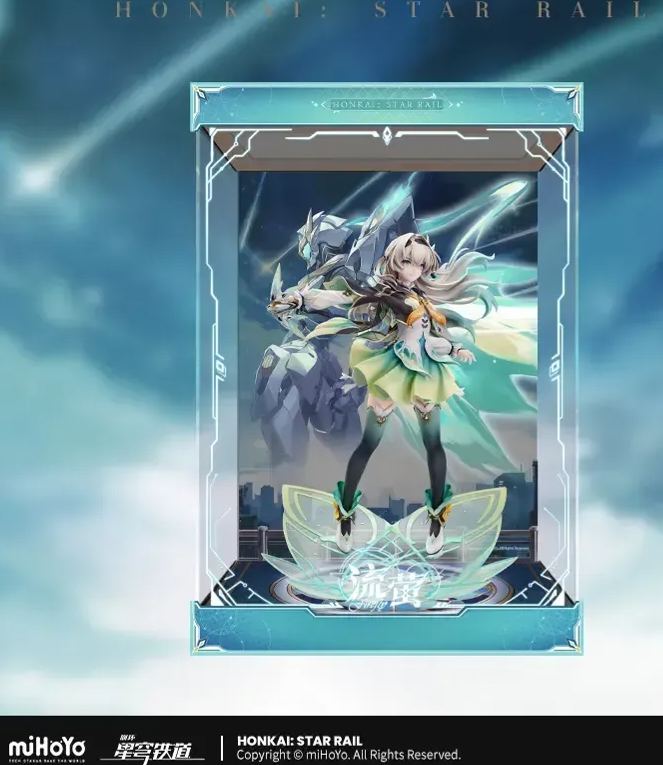 miHoYo X GSC - Honkai: Star Rail Firefly 1/7 Figure (Licensed)Statue 