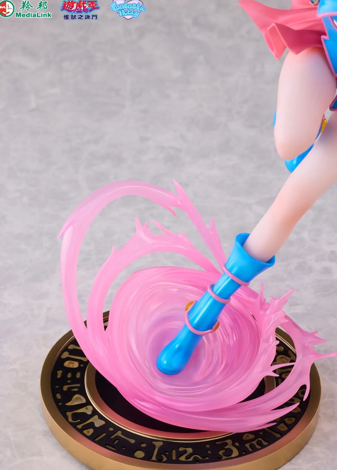 Cherrylight - Yu-Gi-Oh! Duel Monsters - Black Magician Girl - 1/7 Figure (Licensed)Statue 