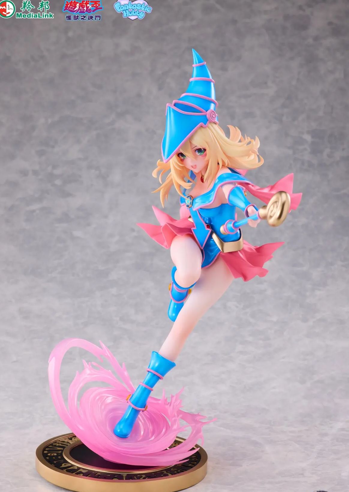 Cherrylight - Yu-Gi-Oh! Duel Monsters - Black Magician Girl - 1/7 Figure (Licensed)Statue 
